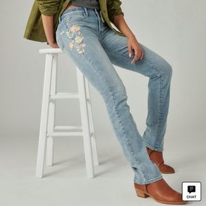 Lucky Brand Lucky Legend Sweet Straight Jeans